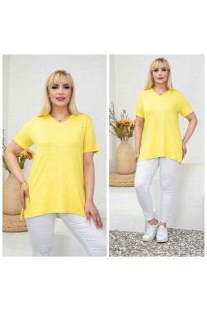 227263 желтый БЛУЗКА