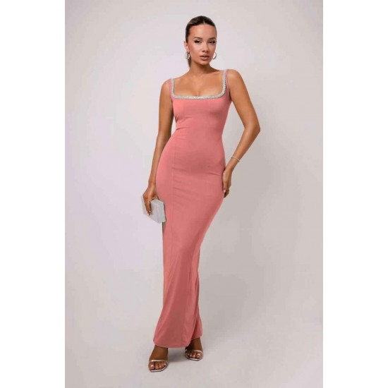 227716 powder Evening dress
