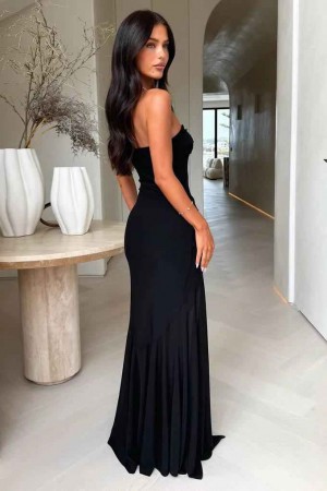 227718 black Evening dress