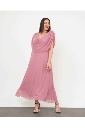 227722 TOPTAN PUDRA ELBİSE