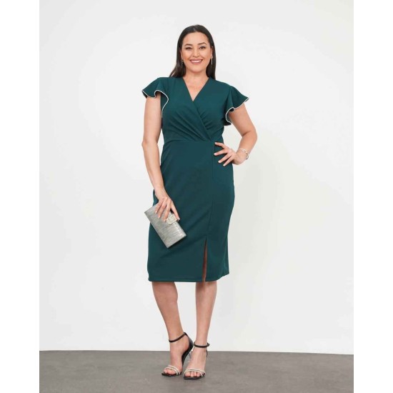 227728 Emerald Green DRESS