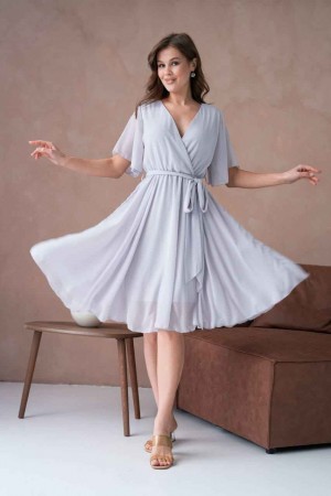 227741 Grey DRESS