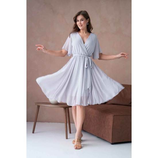 227741 Grey DRESS