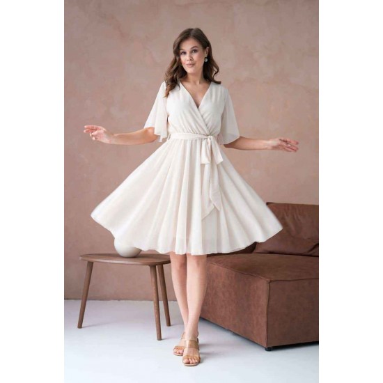 227744 white DRESS