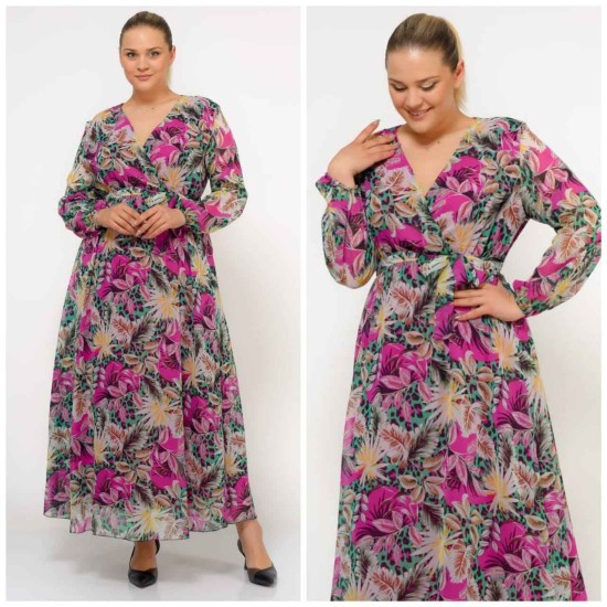 227750 patterned DRESS