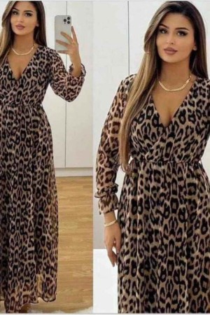 227752 patterned DRESS