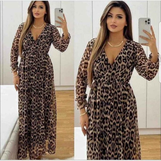 227752 patterned DRESS