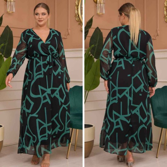 227753 patterned DRESS