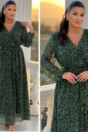 227755 patterned DRESS