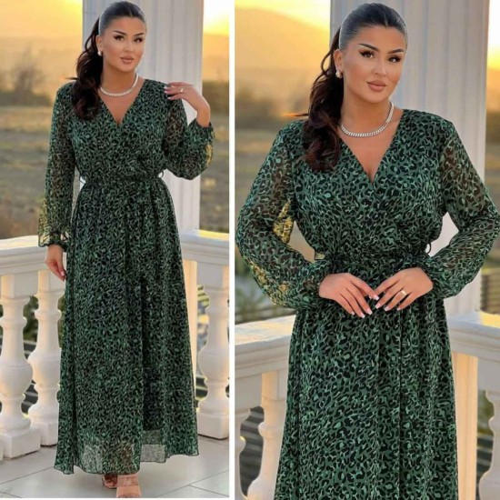 227755 patterned DRESS