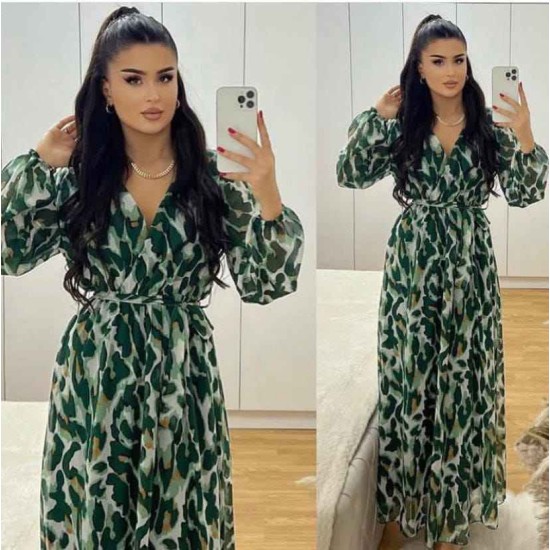 227756 patterned DRESS