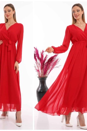 227759 red DRESS