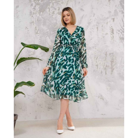 227764 patterned DRESS