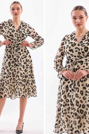 227766 patterned DRESS