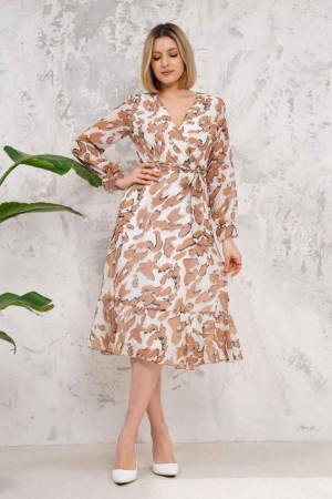 227769 patterned DRESS