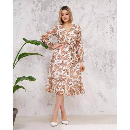 227769 patterned DRESS