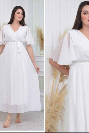 227770 patterned DRESS