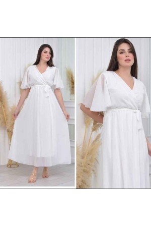 227770 TOPTAN DESENLİ ELBİSE