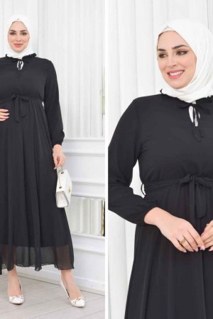 227785 TOPTAN DESENLİ ELBİSE