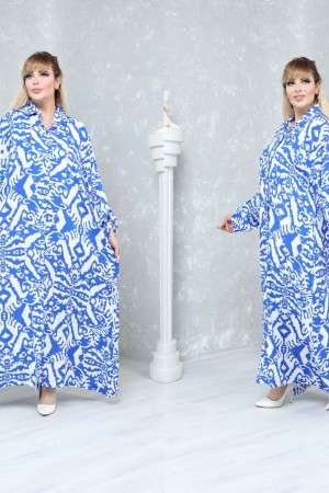 227822 patterned DRESS