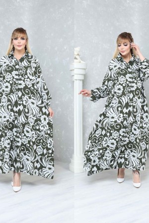 227823 patterned DRESS