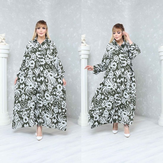 227823 patterned DRESS