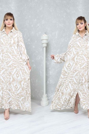 227824 patterned DRESS