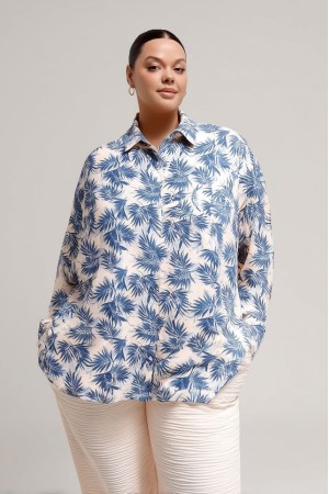 227864 TOPTAN DESENLİ GÖMLEK