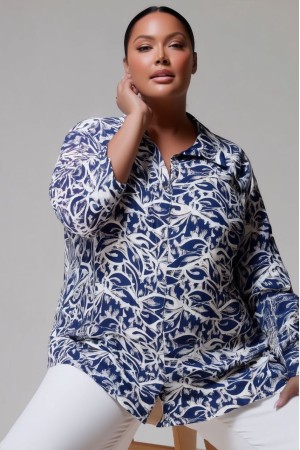 227865 TOPTAN DESENLİ GÖMLEK