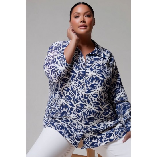 227865 patterned SHIRT