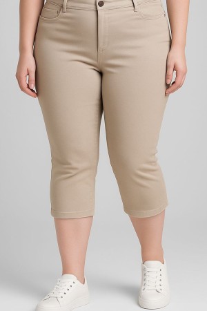 227866 TOPTAN BEJ PANTOLON