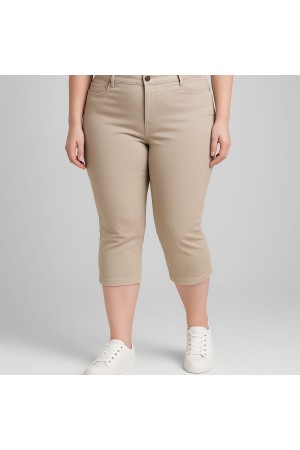 227866 TOPTAN BEJ PANTOLON