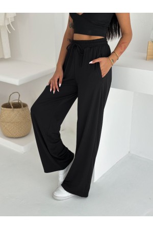 227869 TOPTAN SİYAH EŞOFMAN ALTI