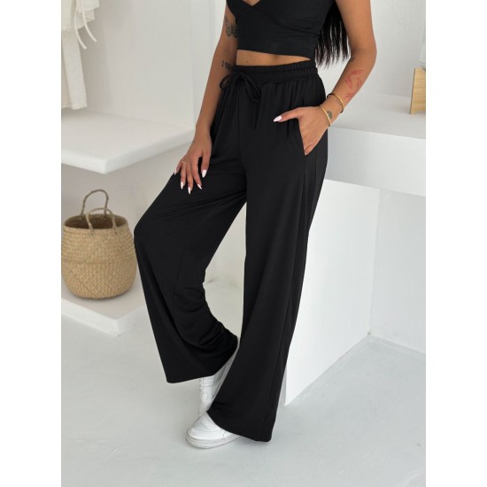 227869 TOPTAN SİYAH EŞOFMAN ALTI