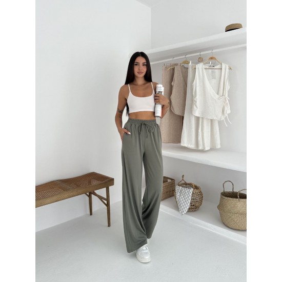 227871 TOPTAN HAKİ EŞOFMAN ALTI