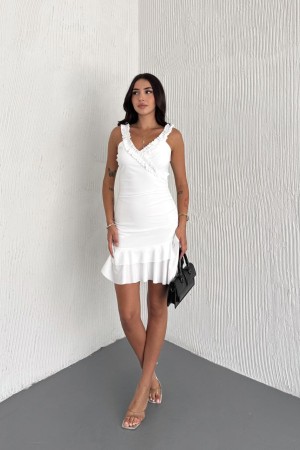 227877 white DRESS