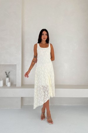 227884 white DRESS