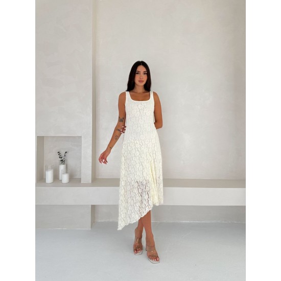 227884 white DRESS