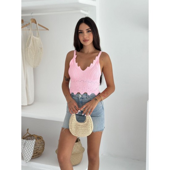 227888 TOPTAN PEMBE CROP