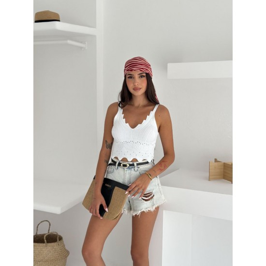 227889 TOPTAN BEYAZ CROP