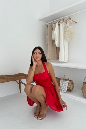 227890 TOPTAN KIRMIZI CROP