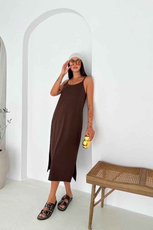 227900 coffee DRESS