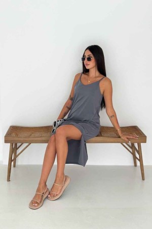 227901 Grey DRESS