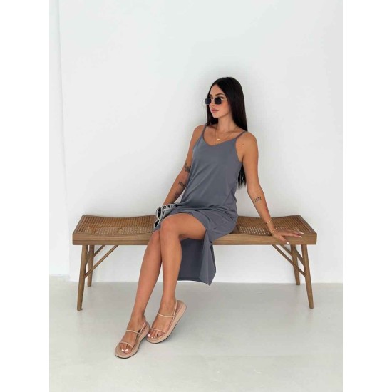 227901 Grey DRESS