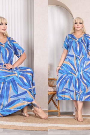 227908 patterned DRESS