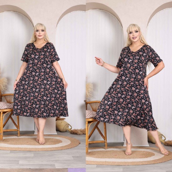 227909 patterned DRESS