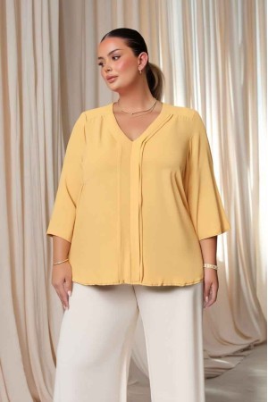 227919 TOPTAN SARI BLUZ