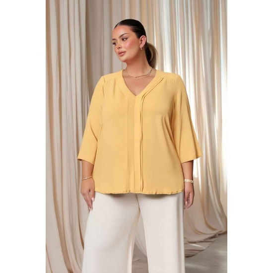 227919 TOPTAN SARI BLUZ