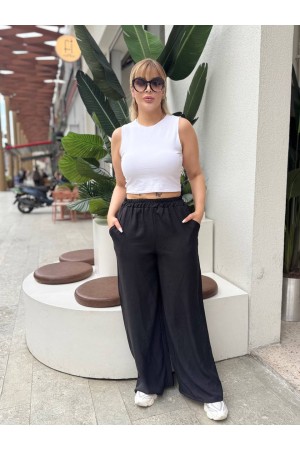 227931 TOPTAN SİYAH PANTOLON