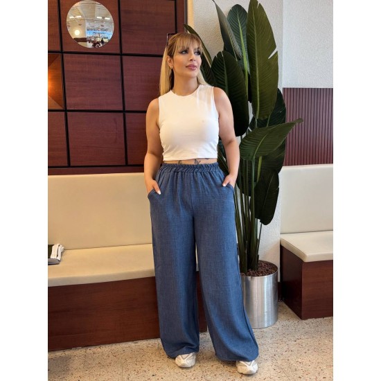 227933 TOPTAN MAVİ PANTOLON